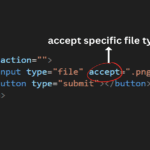 Accept Attribute in HTML