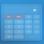 How to Build a Glassmorphism Calculator Using HTML, CSS, and JavaScript